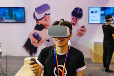 携手拥抱VR+,共同开启新时代:2018国际虚拟现实创新大会盛大启幕